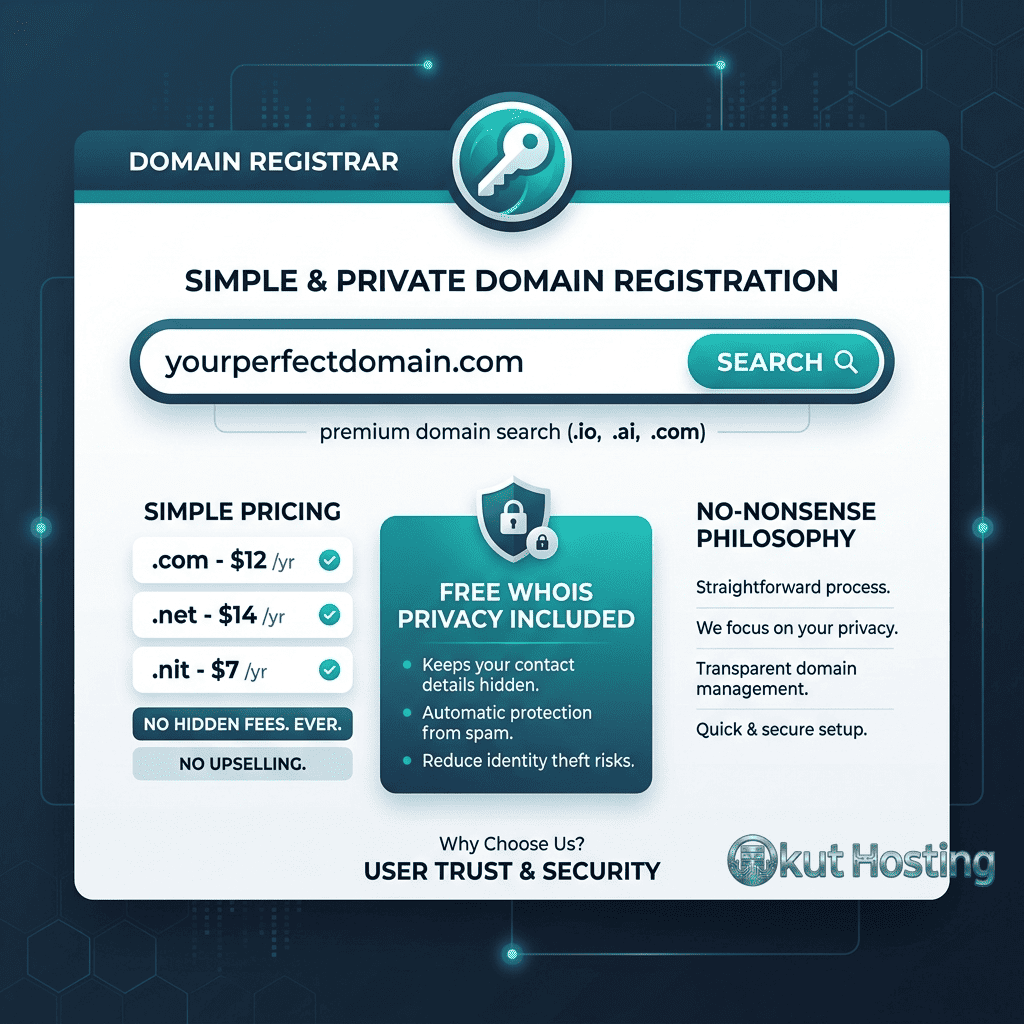 Hover Domain Service - Privacy-Focused Registration Platform - Featured Image